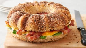 2021 Friday Finds June 11 - Everything Bagel Breakfast Bundtwich by Pillsbury