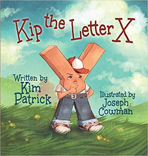 2 Fun Picture Books for children - Kip the letter x image