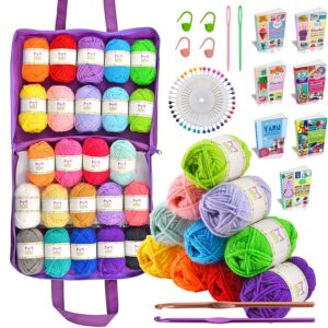 2021 Friday Finds June 4 - Mira Hancrafts Crochet Kit (Amazon Affiliate link)