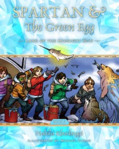 2 Fun Picture Books for Children - Spartan & the Green Egg image
