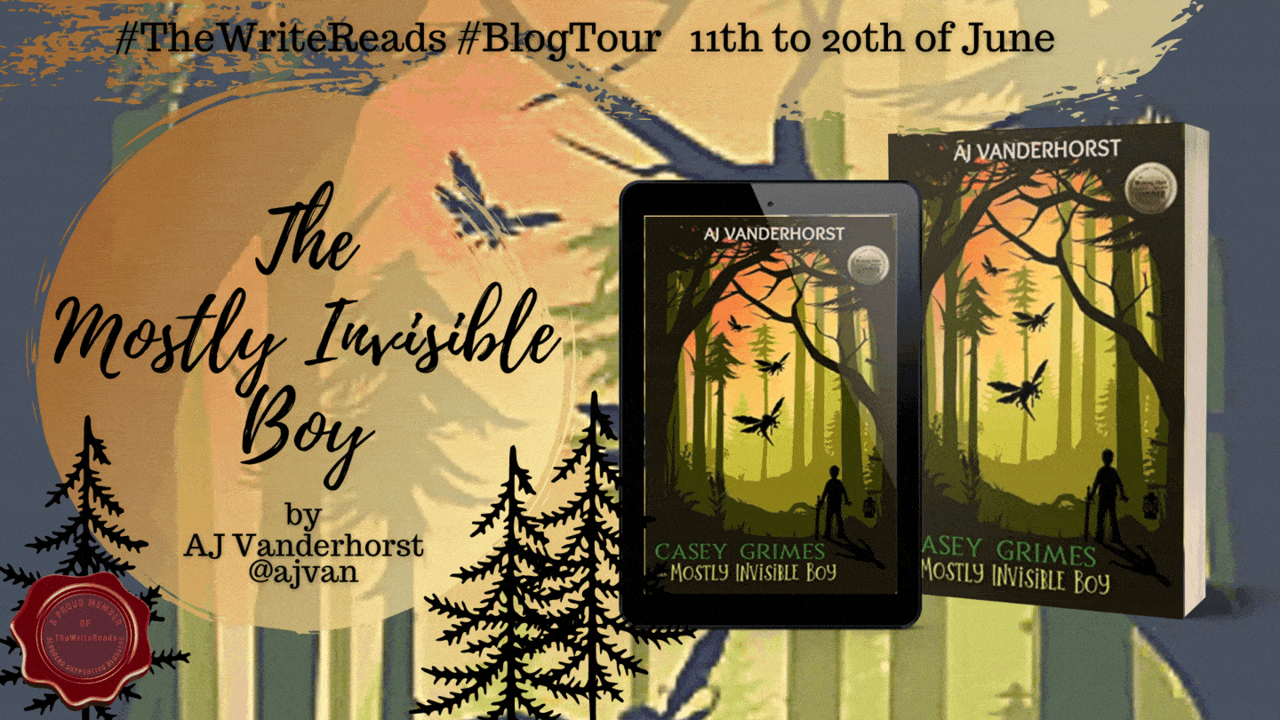 The Mostly Invisible Boy by AJ Vanderhorst | Review