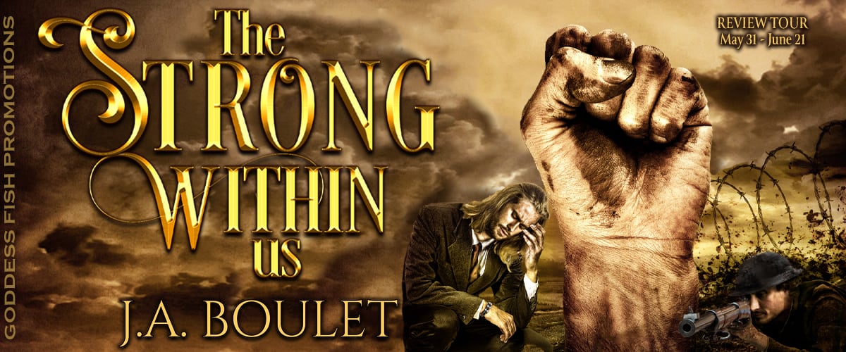 The Strong Within Us by J. A Boulet | Review
