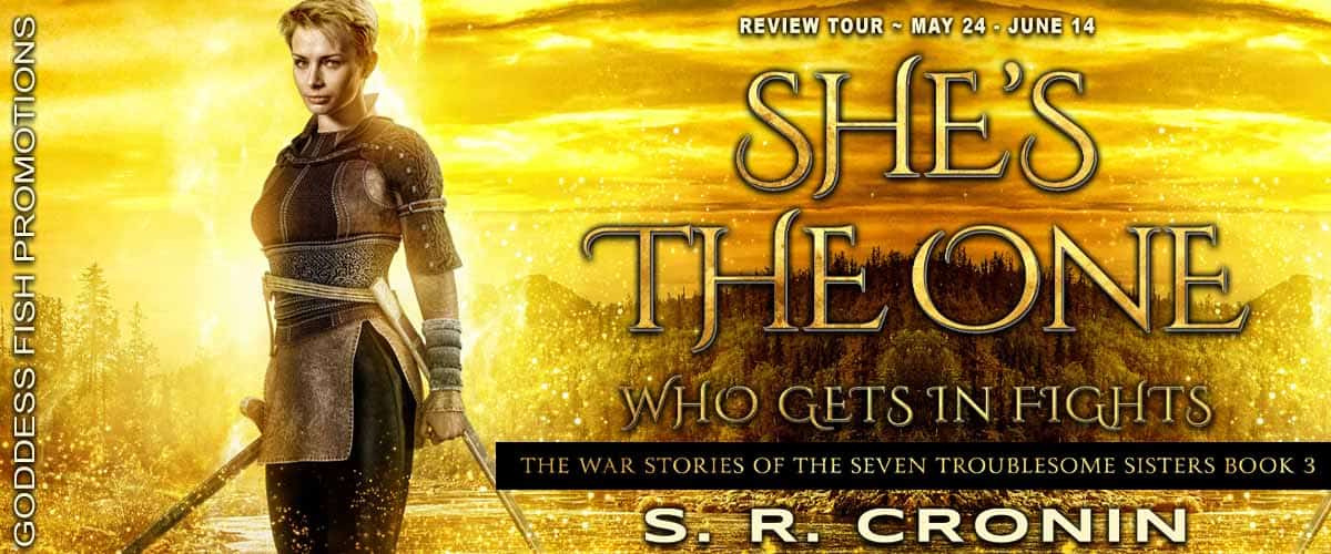 She's the One Who Gets in Fights by S. R. Cronin | Review