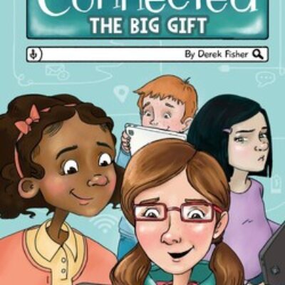 Alicia Connected-The Big Gift by Derek Fisher | Review-Interview-Giveaway