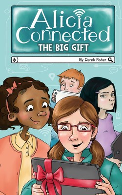 Alicia Connected-The Big Gift by Derek Fisher | Review-Interview-Giveaway