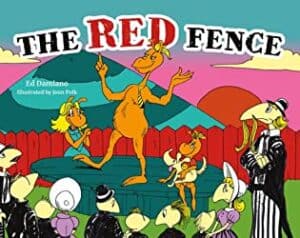 book image - The Red Fence by Ed Damiano