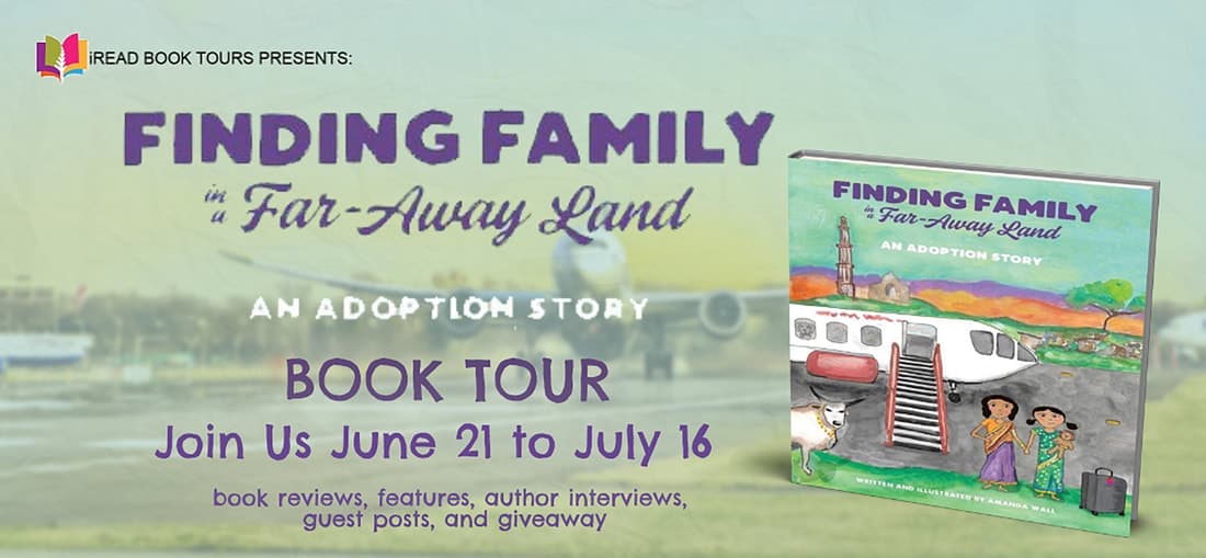 Finding Family by Amanda Wall | Children's Book Review | 5 Star