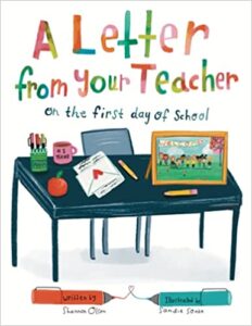 A Letter From Your Teacher by Shannon Olsen cover image