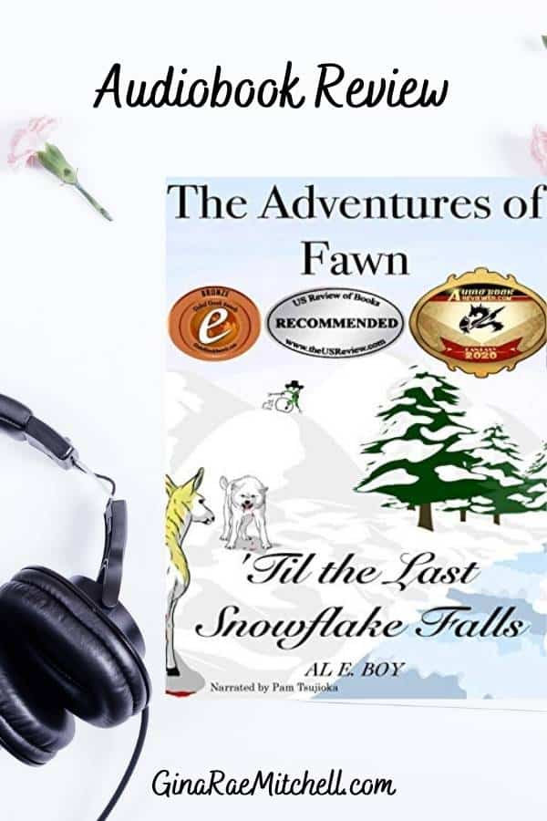 The Adventures of Fawn blog graphic image