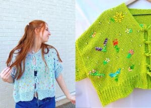 2021 Fantastic Friday Finds July 9 - Beaded knit summer top pattern