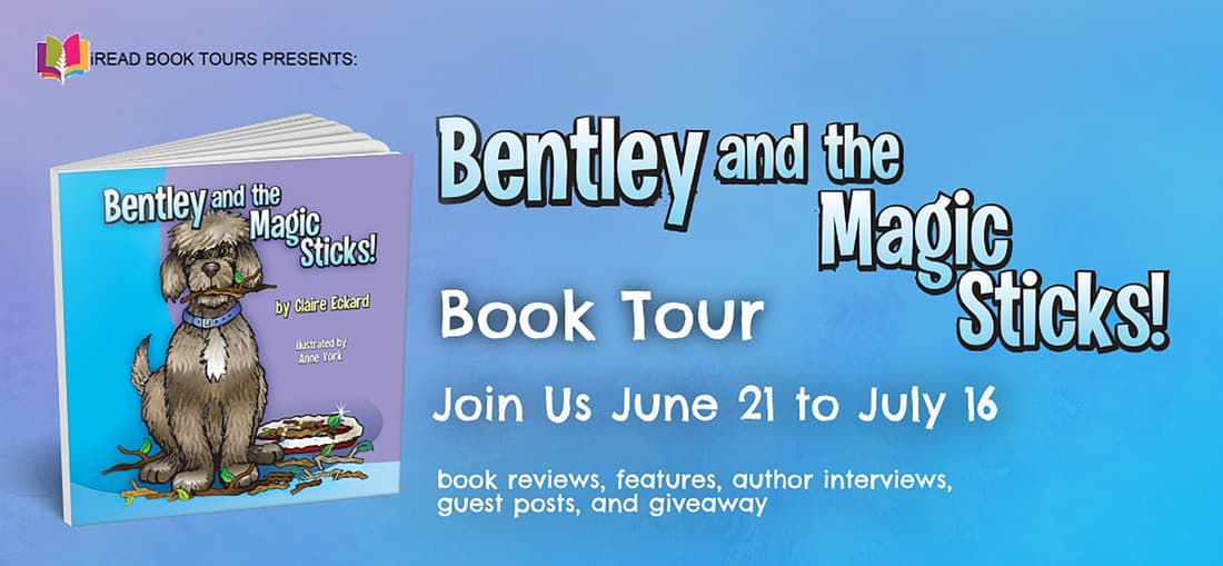 Bentley and the Magic Sticks | 5-Star Children's Book Review