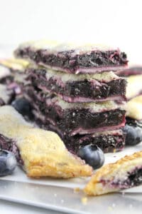 Blueberry Pie Fries by Baking You Happier (image)