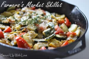 Farmers Market Skillet from Served Up With Love recipe image
