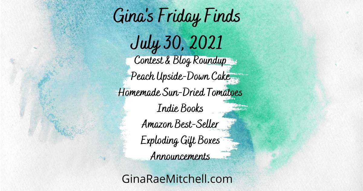 Gina's Friday Finds July 30, 2021