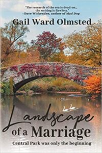 Landscape of a Marriage by Gail Ward Olmsted cover image -