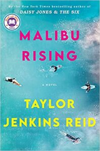 Malibu Rising by Taylor Jenkins Reid cover image