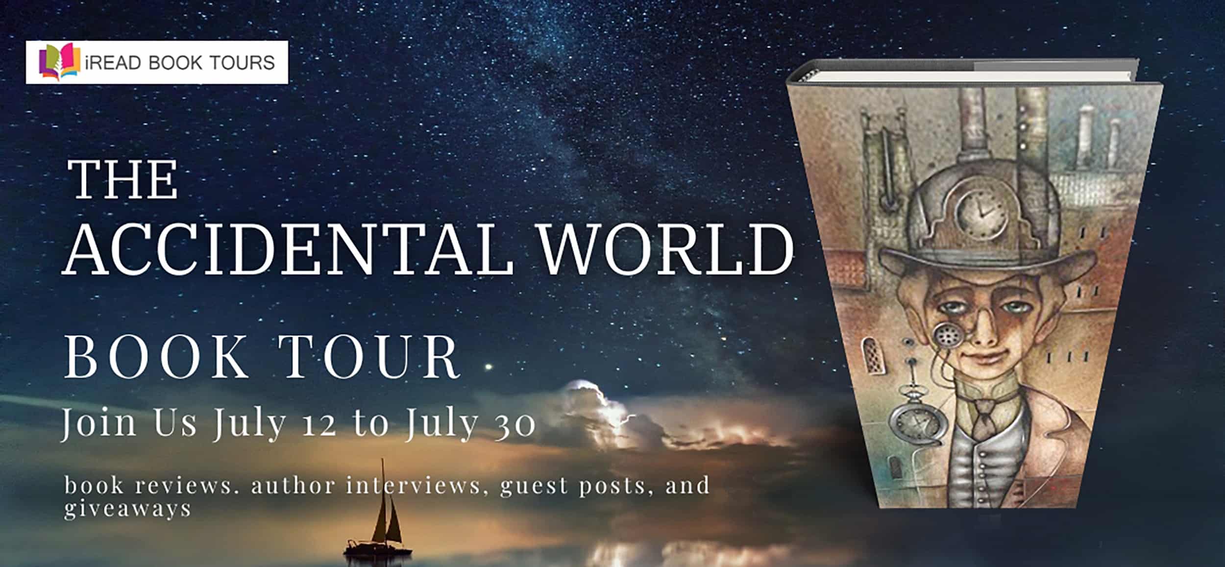The Accidental World by K.A. Griffin  | Review-Interview-Giveaway