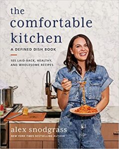 The Comfortable Kitchen by Alex Snodgrass cover image
