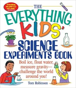 The Everything Kids Science Experiments Book cover image 2021 Friday Finds | July 2