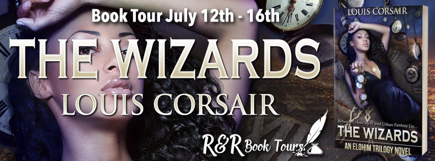 The Wizards by Louis Corsair | Spotlight & Giveaway