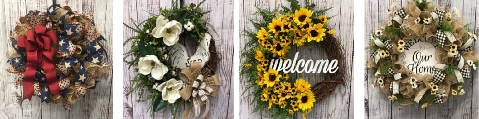 The Wreath Lady Etsy Shop image