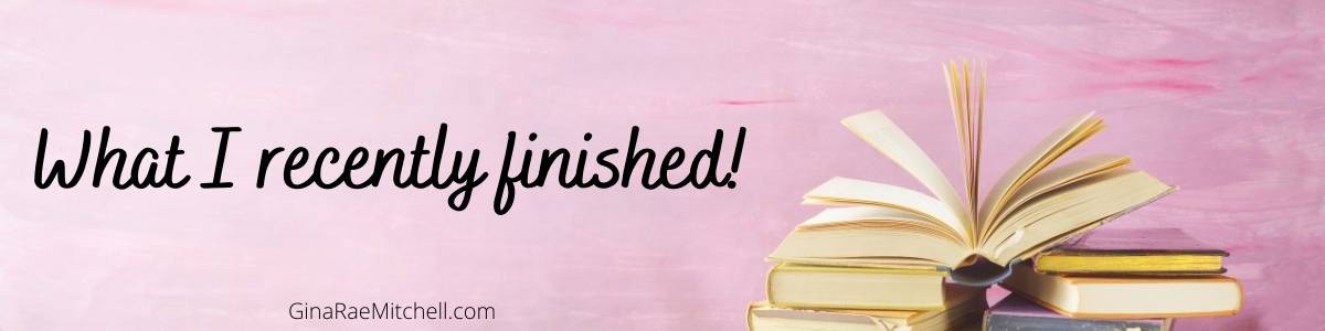 Surprise! It's WWW Wednesday 09-25-2024 | #Reading #ReadingCommunity #BookMemes #BookX #Bookstagram #BookBloggers 3 What I recently finished! WWW Wednesday - 28 July 2021