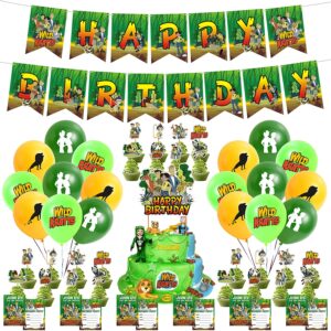 Wild Kratts Birthday Supplies image 2021 Friday Finds | July 2