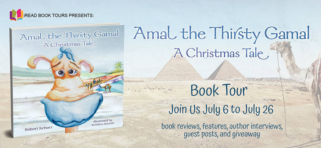 Amal the Thirsty Gamal by Robert Schorr | Review | Giveaway