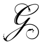 Friday Finds July 23, 2016image letter G script - Fabulous Friday Finds July 16, 2021