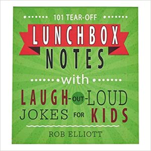 101 Tear Off Lunch Box Notes by Rob Elliott image used in Friday Finds 27 August 2021