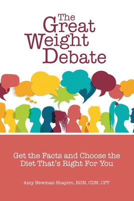 The Great Weight Debate by Amy Newman Shapiro | Spotlight, Author Interview