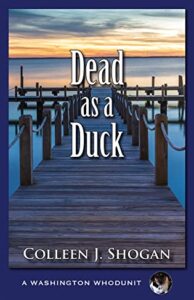 cover image Dead as a Duck by Colleen J. Shogan