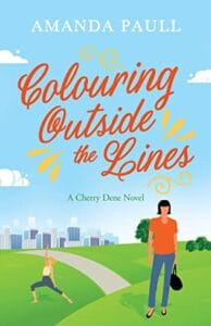 Colouring Outside The Lines book cover image