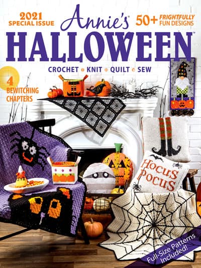 Annies 2021 Halloween Issue image