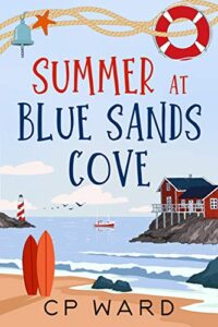 Cover image Summer at Blue Sands Cove by CP Ward
