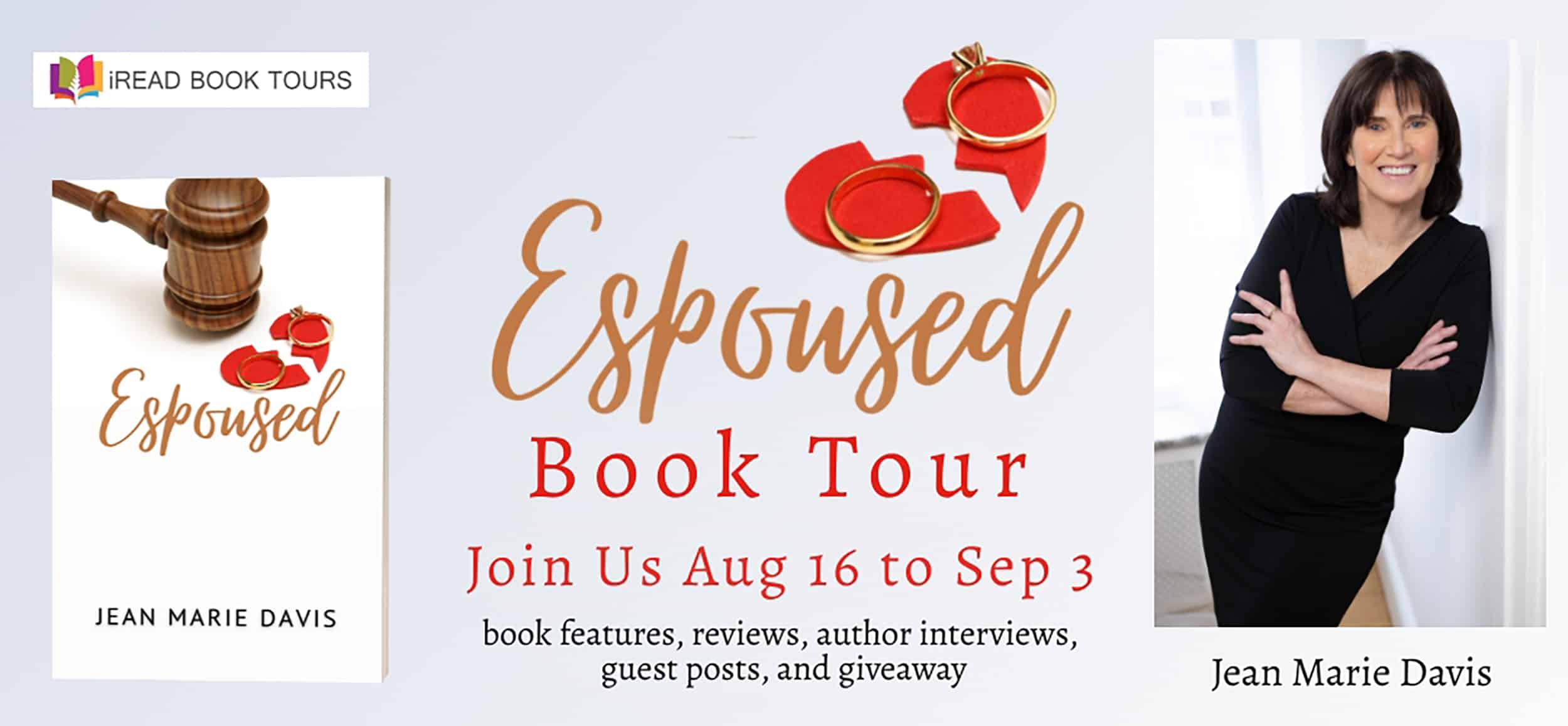 Espoused by Jean Marie Davis | Review - Interview - $25 + Book Giveaway