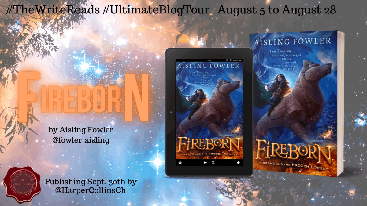 Fireborn by Aisling Fowler (Fireborn #1) | Spotlight and Review Tour