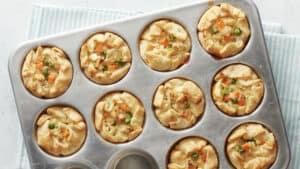 Freezer-Friendly Mini Chicken Pot Pies