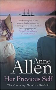 Her Previous Self by Anne Allen cover image WWW wednesday 4 August 2021