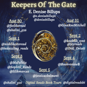 Keepers of the Gate Tour banner image