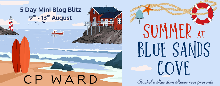 Summer at Blue Sands Cove by CP Ward (Glorious Summer #1) | Review-Excerpt