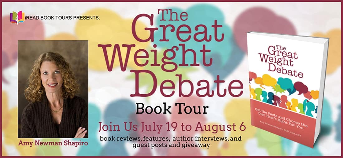 The Great Weight Debate by Amy Newman Shapiro | Spotlight, Author Interview