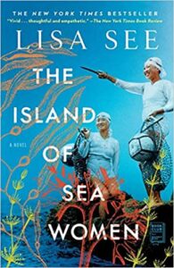 The Island of Sea Women by Lisa See book cover image for Gina's Friday Finds 13 August 2021