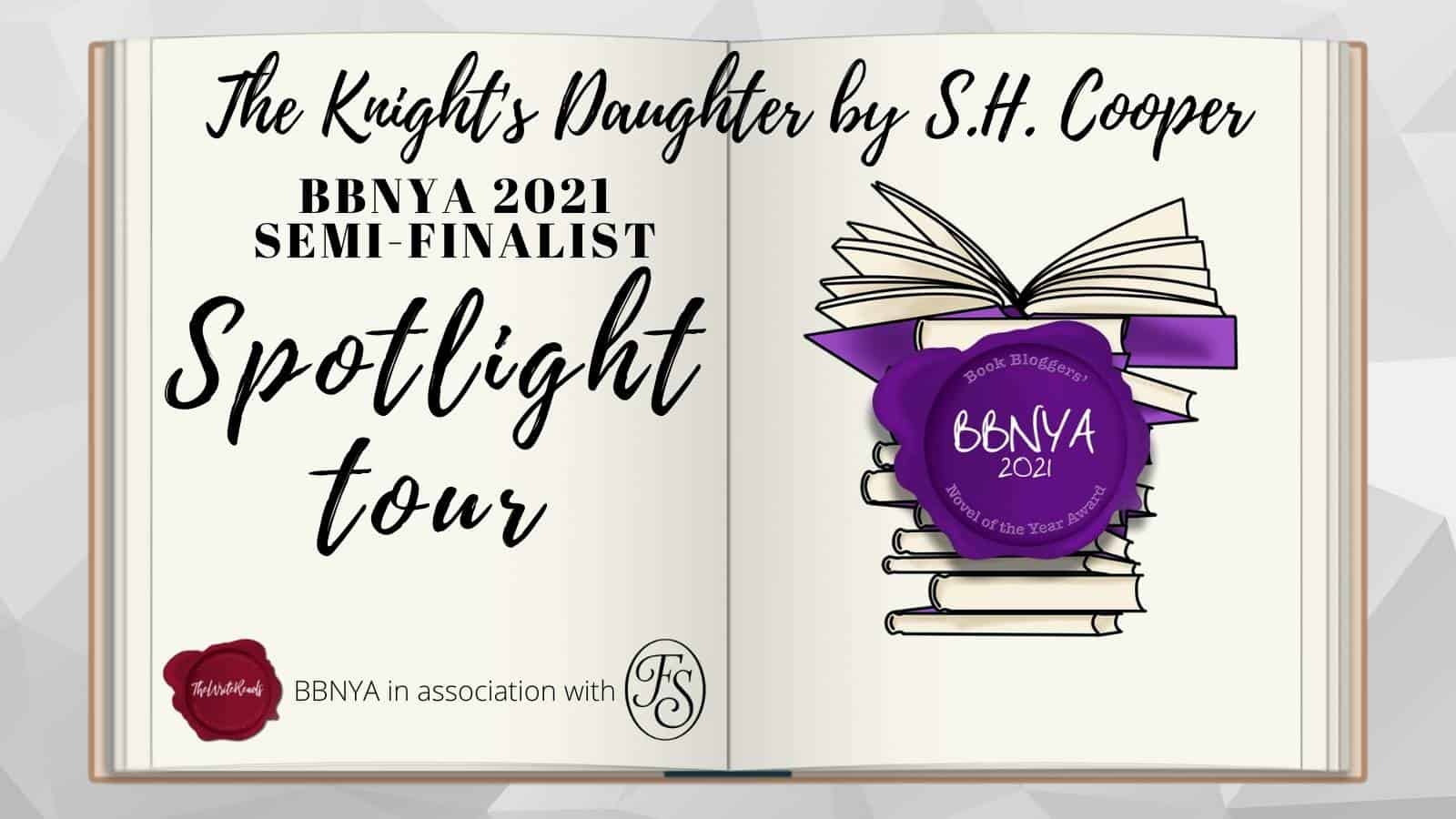 The Knight's Daughter Semi-finalist banner