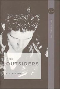 Friday Finds 8-20-21 -The Outsiders by S. E. Hinton book cover image