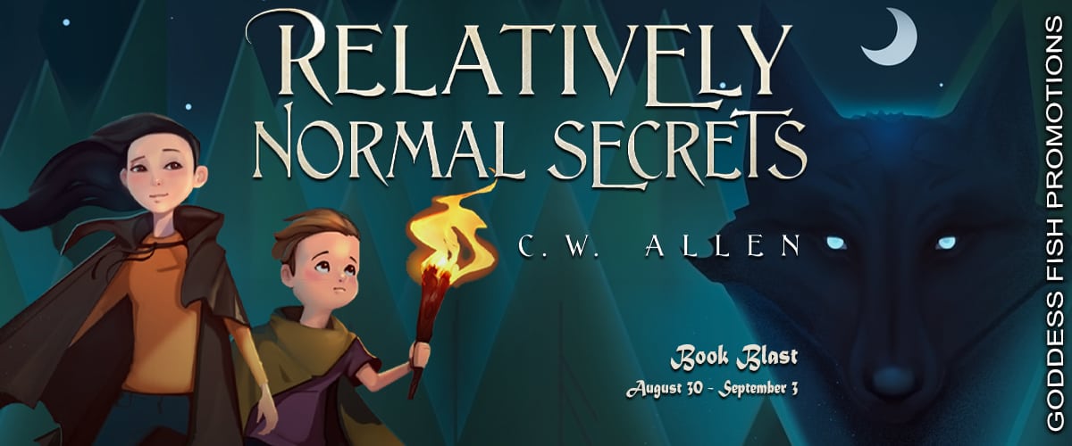 Relatively Normal Secrets by C.W. Allen | Spotlight, Excerpt, Giveaway