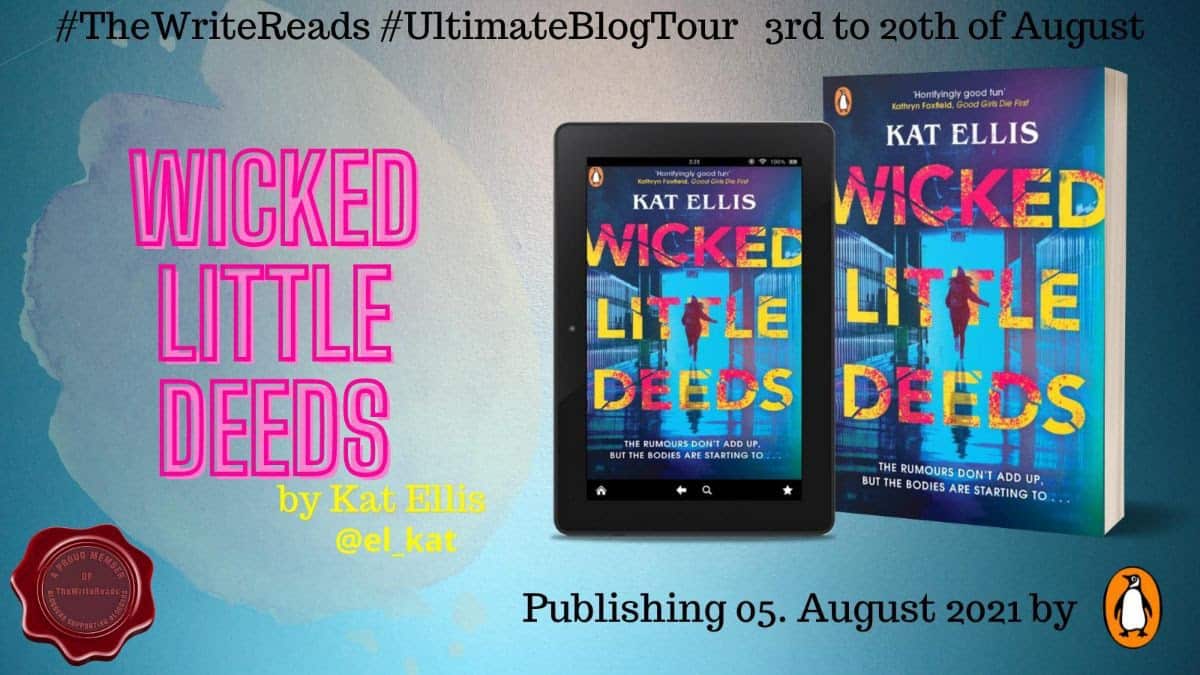 Wicked Little Deeds (titled Burden Falls in the USA) by Kat Ellis | Review 