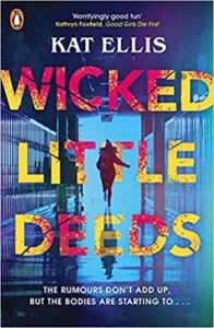 Wicked Little Deeds by Kat Ellis UK cover image