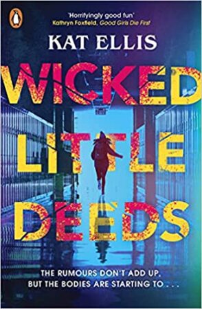 Wicked Little Deeds (titled Burden Falls in the USA) by Kat Ellis | Review 