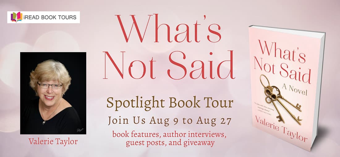 What's Not Said by Valerie Taylor | Spotlight Tour